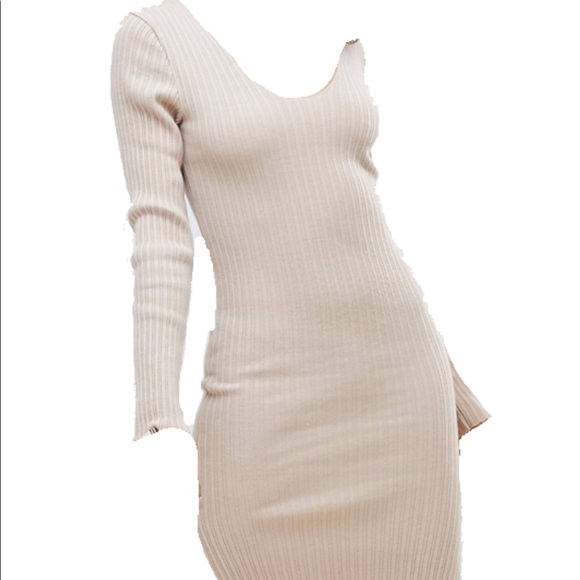 ASOS knit midi dress - Picture 2 of 8